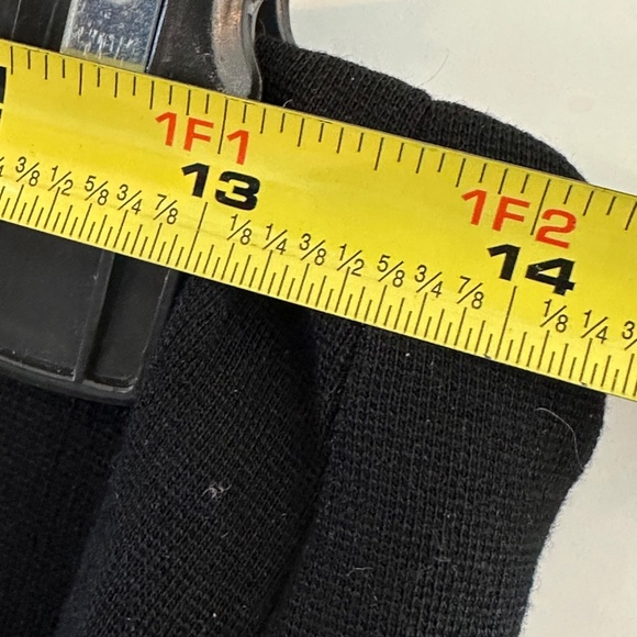 Eileen Fisher SET Leather Trimmed Wool Melton Coat and Pants - Picture 7 of 16